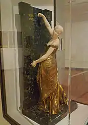 La Reconnaissance (1900). Mülhausen, Textilmuseum.