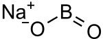 Natriummetaborat