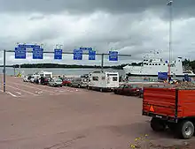 Hafen von Långnäs, Lumparland