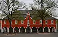 Rathaus, Westansicht