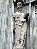 Historische Skulptur:Südportal der Soester Wiesenkirche