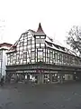 Apotheke am Marktplatz, Beispiel einer Synthese zwischen Tradition und Moderne aus der ersten Hälfte des 20. Jahrhunderts