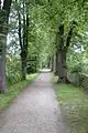 Promenade auf dem Stadtwall