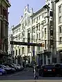 Sokol-Wohnhaus (1903–1904), Kusnezki Most 3, Moskau