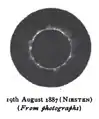 Sonnenfinsternis 1887
