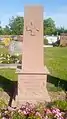 Denkmal im Friedhof Hundheim