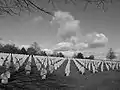 Soldatenfriedhof in Bergheim (Haut-Rhin)