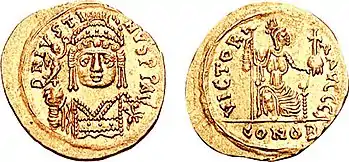 Solidus Justins II.