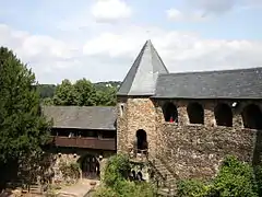 Engelbertsturm und anschließende Wehrgänge