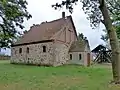 Kirche Sommersdorf aus NW