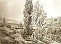 Caspar David Friedrich: Sommer, um 1826
