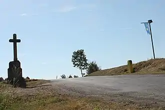 Höchster Punkt des Montée Laurent Jalabert