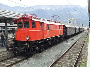 ÖBB 1245.518 in Innsbruck