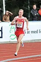Sondre Nordstad MoenRang vierzehn in 13:31,71 min
