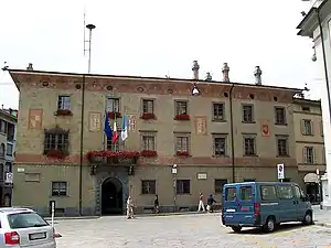 Palazzo Pretorio (Rathaus)