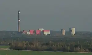 Blick auf das Kraftwerk