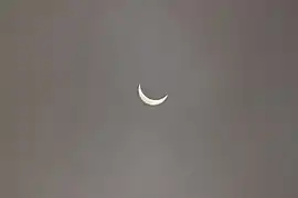 Sonnenfinsternis in Hamburg