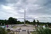 Sonnenkalender auf der Hohen Düne