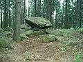 Der Frühlingsstein auf dem Frühlingsberg bei Sohland/Spree