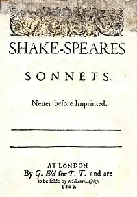 Shakespeares Sonette