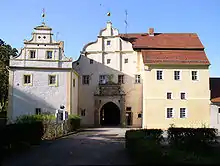 Vorderschloss Sonnewalde, Niederlausitz