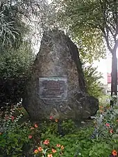 Synagogen-Gedenkstein