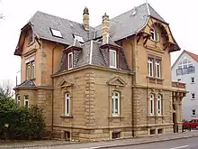 Ackermann-Direktorenvilla in Sontheim, 1886