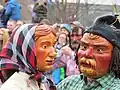 Magd, Knecht und Bauer
