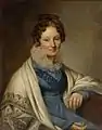 Sofja Iwanowna Boratynskaja (1820er Jahre)