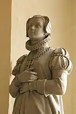 Herzog Heinrich der Fromme und Sophia von SachsenWilhelm Schwenk, 1866, Meißner Dom