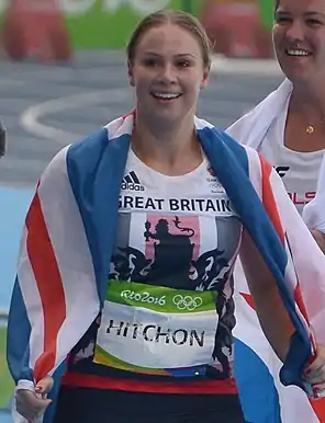 Sophie Hitchon (2016)