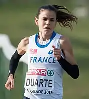 Sophie DuarteRang sieben in 16:05,13 min