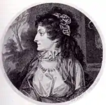 2. morganatische Ehe: (1790–1792)Gräfin Sophie von Dönhoff