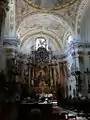 Blick zum Altar