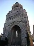 Kirchturm der ehemaligen Kirche Saint-Martin