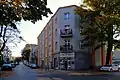 Café Pogoń im Studentenviertel