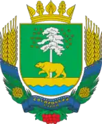 Wappen Rajon Sosnyzja (Ukraine) bis 2020