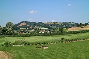 Sotinski breg von Süden