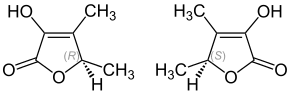 Struktur von Sotolon