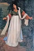 „Prinzessin Soto'ori“, 1905