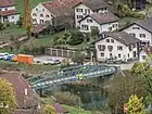 Strassenbrücke über den Doubs bei Soubey