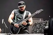 Lead-Gitarrist Marc Rizzo