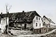 Meierhof in Zummern. (ca. 1960)