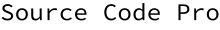 Source Code Pro