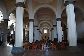 Cholula – Capilla Real (Innenansicht)