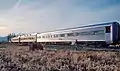 Ein Zug auf der Strecke, Oktober 1988