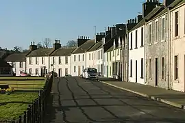 Straßenzug in Garlieston