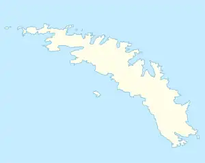 British Antarctic Survey (Südgeorgien)