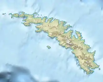 Cook Bay (Südgeorgien)