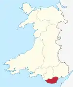 Lage in Wales